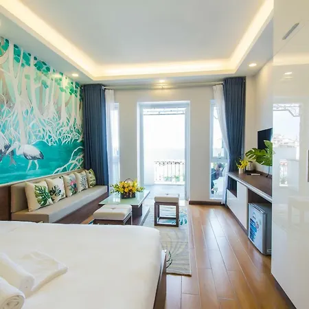Nexy Living Hotel Hanoi Exterior photo