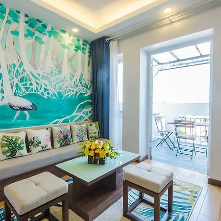 Nexy Living Hotel Hanoi Exterior photo