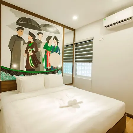 Nexy Living Hotel Hanoi Exterior photo