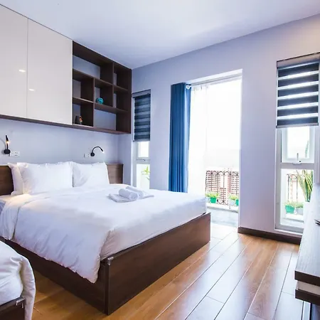 Nexy Living Hotel Hanoi Exterior photo