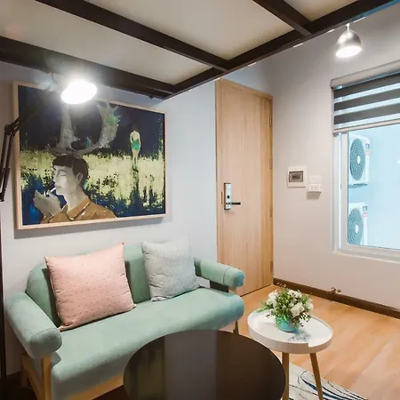 Nexy Living Hotel Hanoi Exterior photo