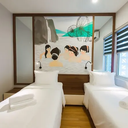 Nexy Living Hotel Hanoi Exterior photo