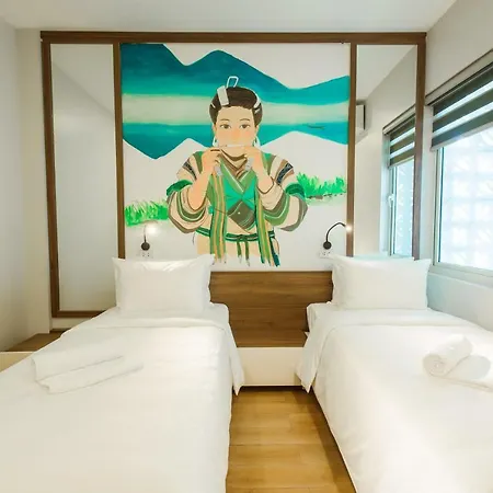 Nexy Living Hotel Hanoi Exterior photo