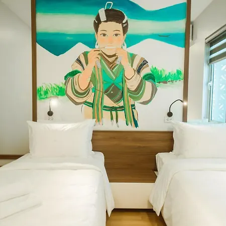 Nexy Living Hotel Hanoi Exterior photo