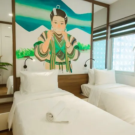 Nexy Living Hotel Hanoi Exterior photo