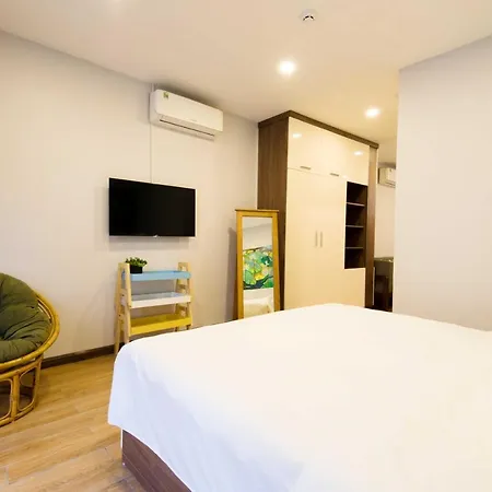Nexy Living Hotel Hanoi Exterior photo
