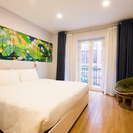Nexy Living Hotel Hanoi Exterior photo